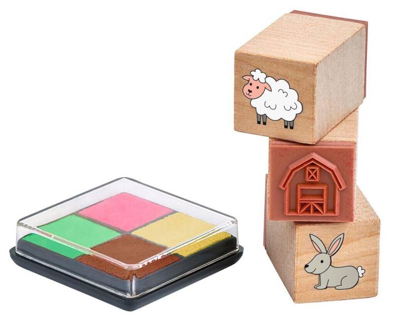 moses - Stempelset Bauernhof