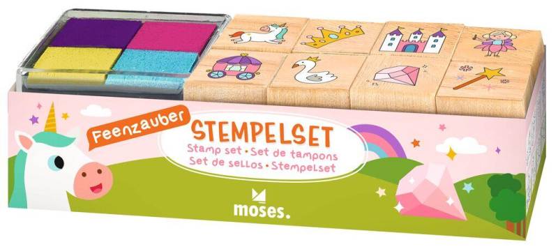 moses - Stempelset Feenzauber