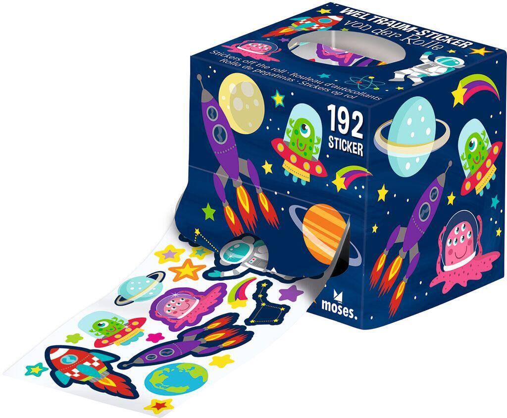 moses - Sticker von der Rolle moses - Sticker von der Rolle