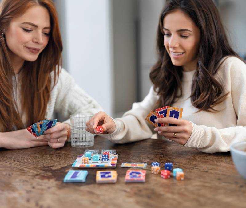 moses - Tic Tac Town, Würfelspiel moses - Tic Tac Town, Würfelspiel