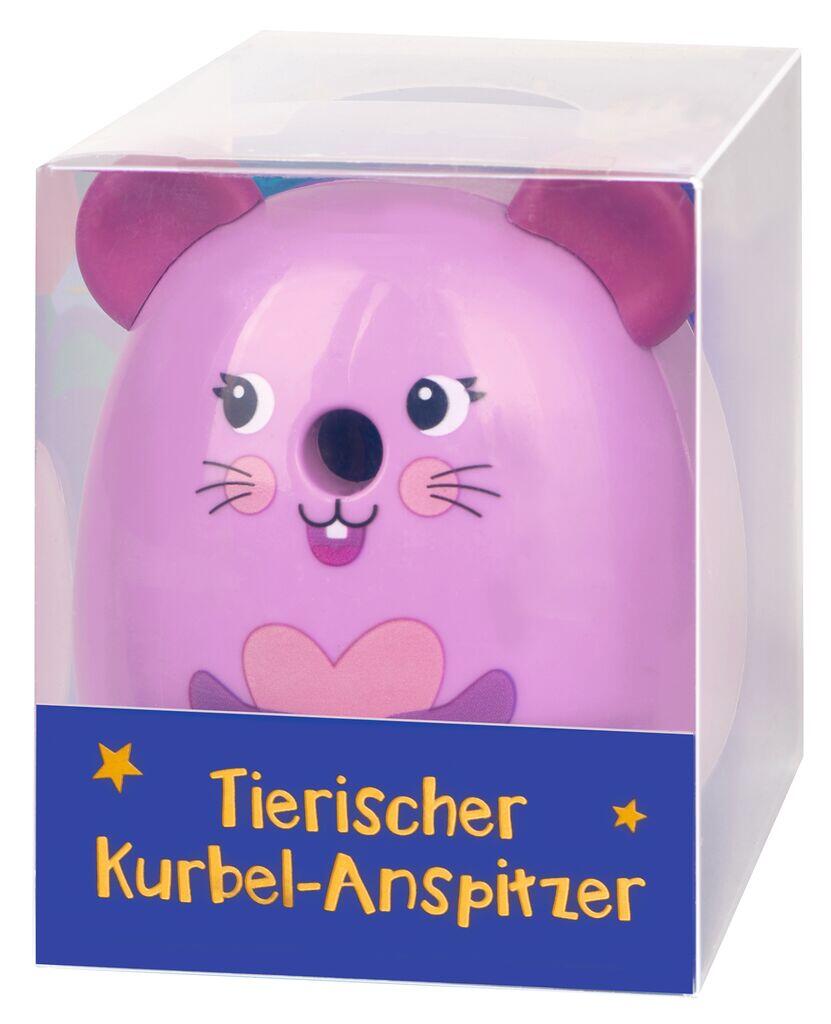 moses - Tierischer Kurbel-Anspitzer