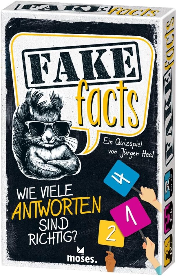 moses - moses. – Fake Facts Quizspiel