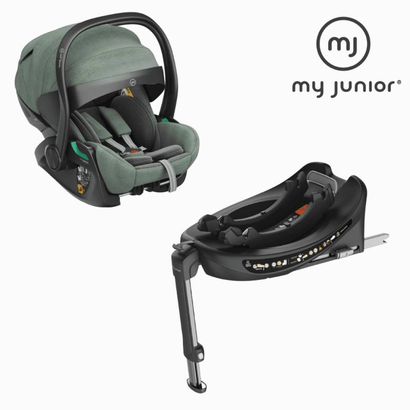 my junior AURA ergo 2 Grün inkl. Base Capsule 360° my junior AURA ergo 2 Grün inkl. Base Capsule 360°
