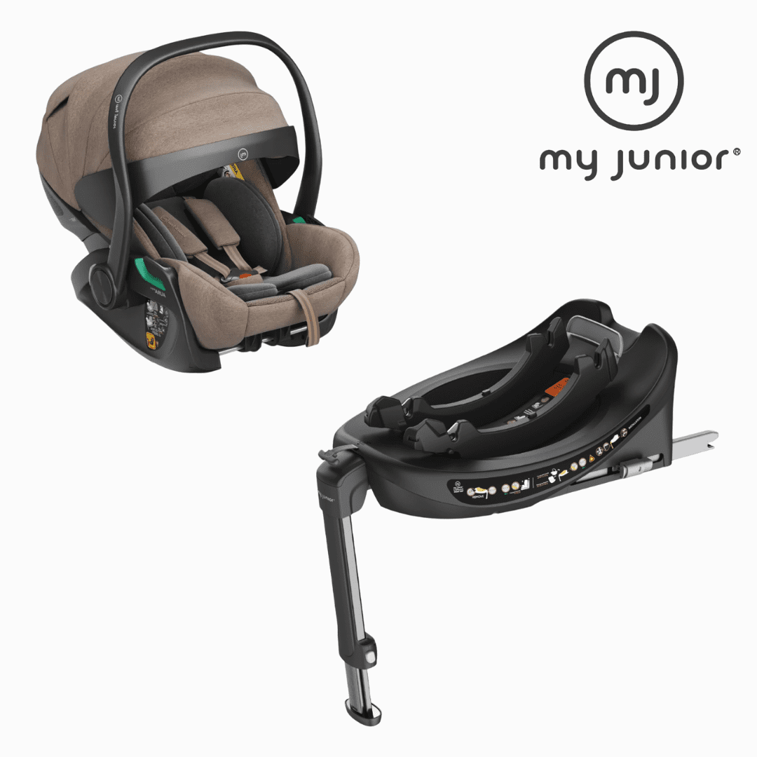 my junior AURA ergo 2 Hazel inkl. Base Capsule 360°