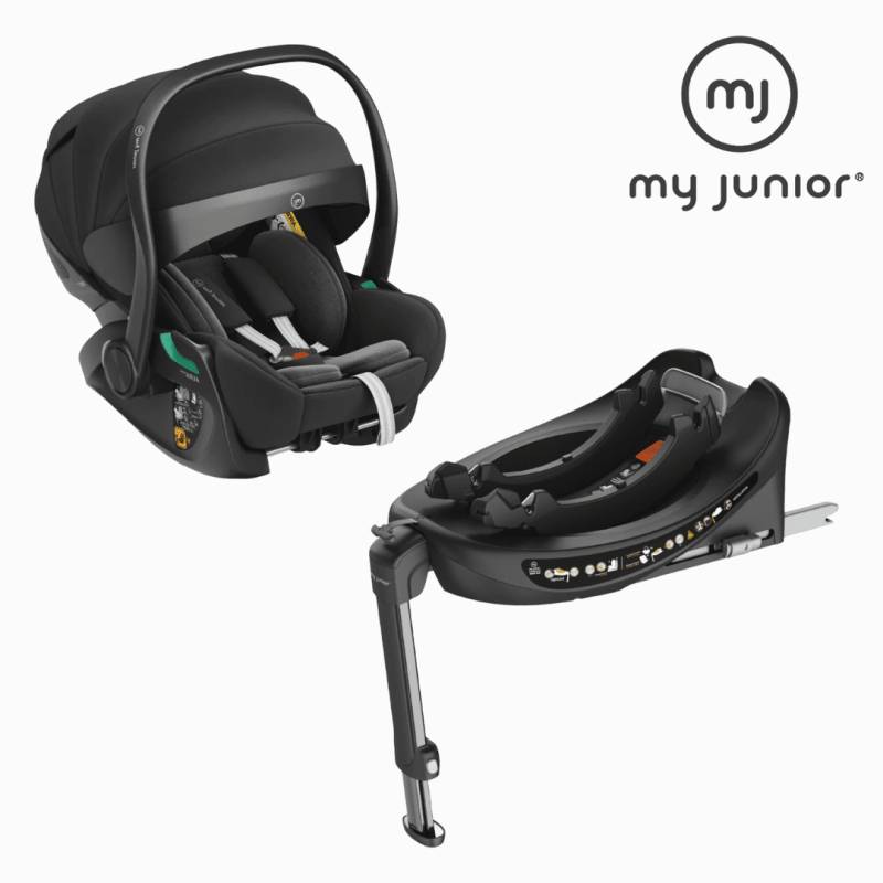 my junior AURA ergo 2 Schwarz inkl. Base Capsule 360° my junior AURA ergo 2 Schwarz inkl. Base Capsule 360°