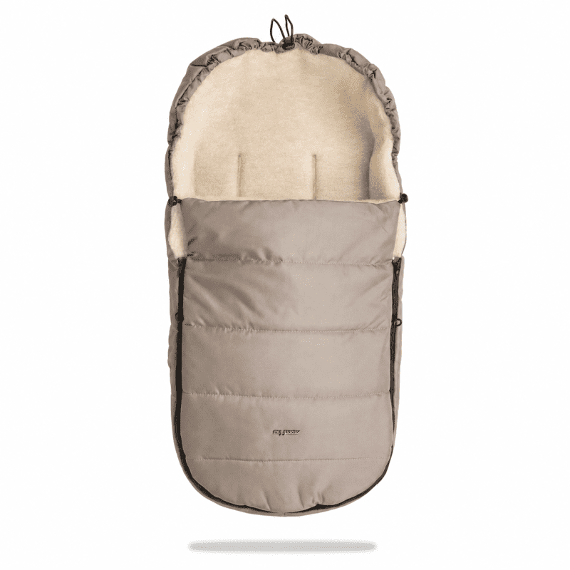 my junior Atelier SignatureWool 2in1 Fußsack Hazel Harmony