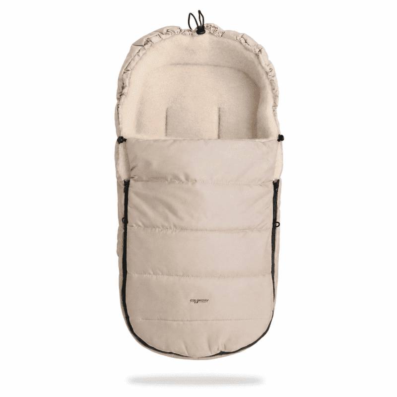 my junior Atelier SignatureWool 2in1 Fußsack Naptime Latte my junior Atelier SignatureWool 2in1 Fußsack Naptime Latte