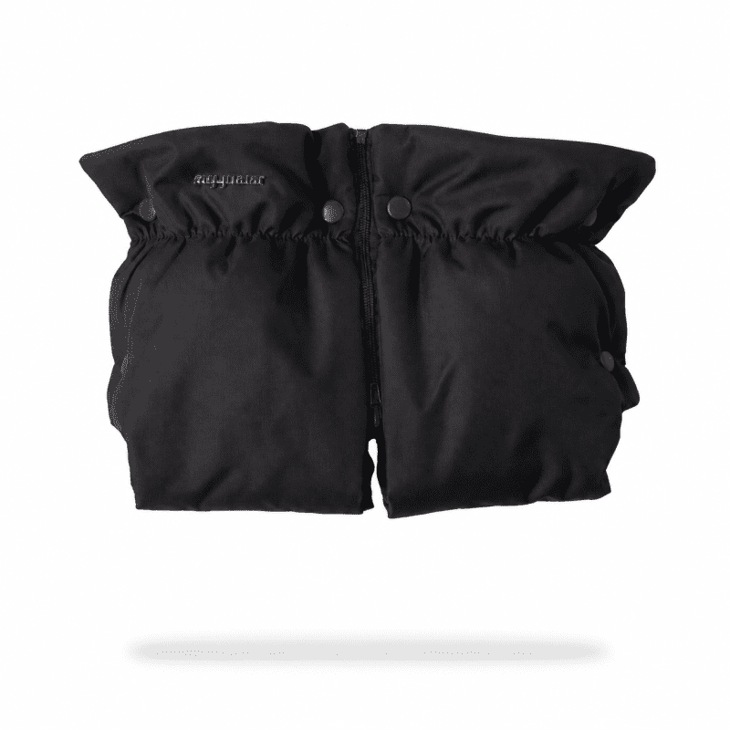 my junior Atelier Signaturewool Handmuff Cozy Nightfall