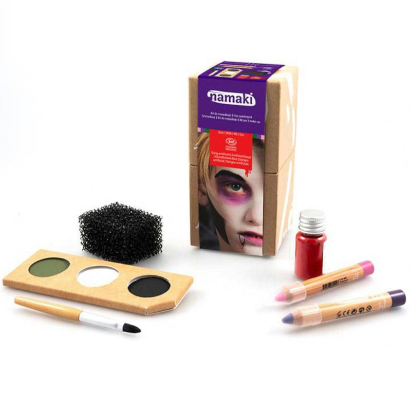 namaki Bio Schminkset Halloween Box namaki Bio Schminkset Halloween Box