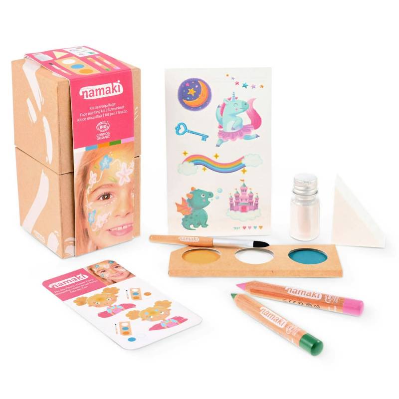 namaki Bio Schminkset Märchen Box namaki Bio Schminkset Märchen Box