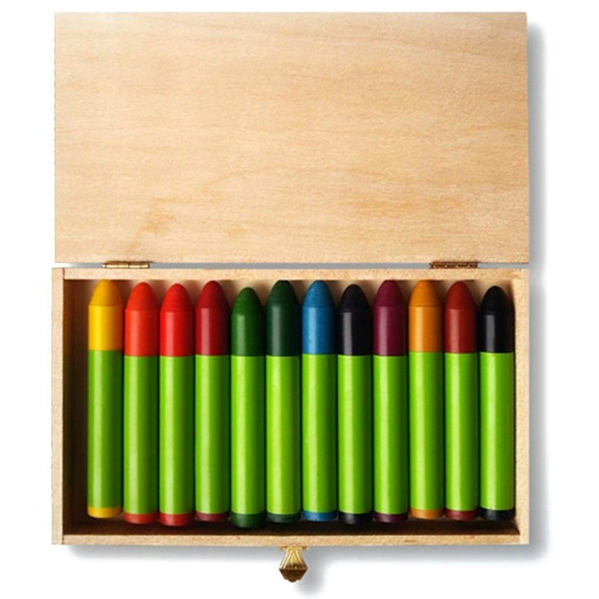 ökoNorm Wachsmalstifte in edler Geschenkbox ab 3 Jahren