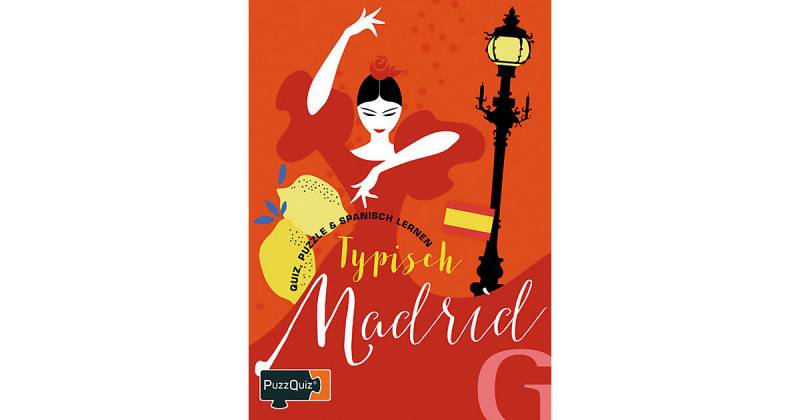 puzzQuiz - Typisch Madrid (Spiel)