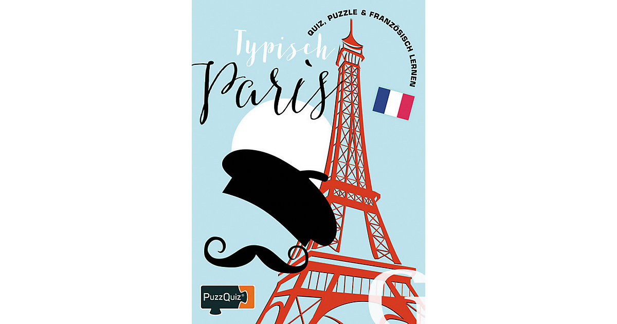 puzzQuiz - Typisch Paris (Spiel)