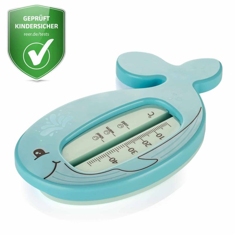 reer MyHappyBath Badethermometer Wal