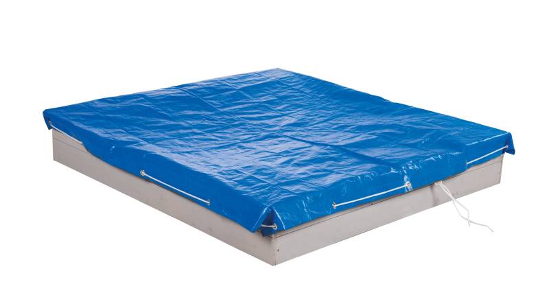 roba Abdeckplane für Sandkästen, 154 x 154 cm, wetterfest, Metallösen zur Befestigung roba Abdeckplane für Sandkästen, 154 x 154 cm, wetterfest, Metallösen zur Befestigung