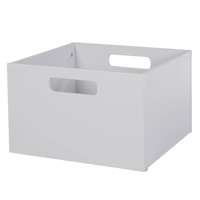 roba Aufbewahrungsbox für Kinderzimmer, Stauraum für Spielzeug, Deko, grau roba Aufbewahrungsbox für Kinderzimmer, Stauraum für Spielzeug, Deko, grau