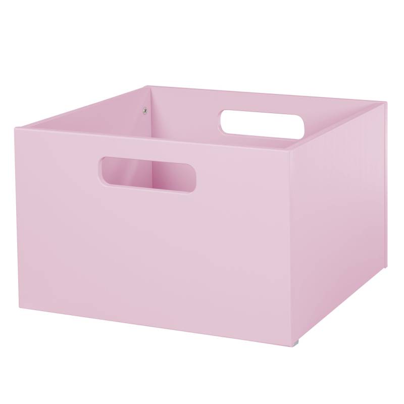 roba Aufbewahrungsbox für Kinderzimmer, Stauraum für Spielzeug, Deko, pink