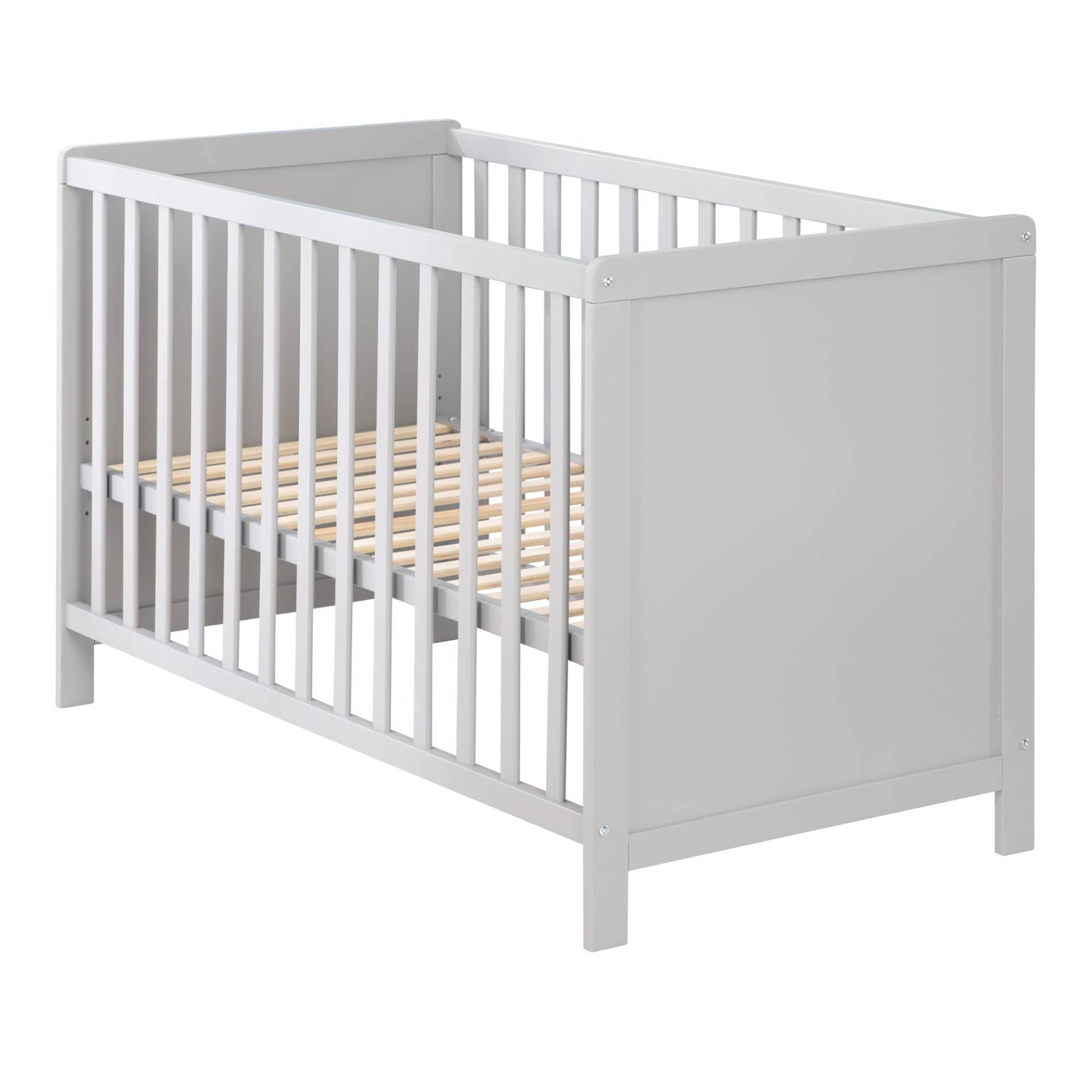 roba Baby- & Beistellbett 2in1 'Hamburg' 60x120 cm, taupe, verstellbar, inkl. 5 Schlupfsprossen roba Baby- & Beistellbett 2in1 'Hamburg' 60x120 cm, taupe, verstellbar, inkl. 5 Schlupfsprossen