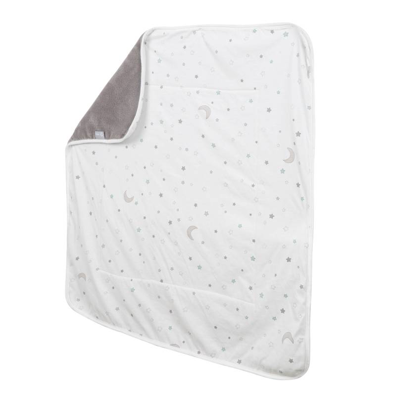 roba Babydecke 'Sternenzauber', Jerseydecke aus 100 % Baumwolle, 80 x 80 cm roba Babydecke 'Sternenzauber', Jerseydecke aus 100 % Baumwolle, 80 x 80 cm