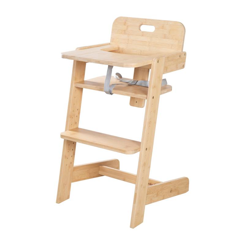 roba Babyhochstuhl 'Nature Up' inkl. Essbrett - aus FSC-zertifiziertem Bambusholz