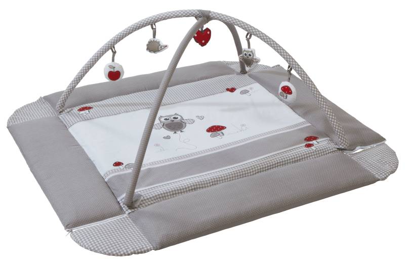 roba Babynest 'Adam & Eule', 4in1, Wickelauflage, Spieldecke, Activity Center & Laufgittereinlage roba Babynest 'Adam & Eule', 4in1, Wickelauflage, Spieldecke, Activity Center & Laufgittereinlage