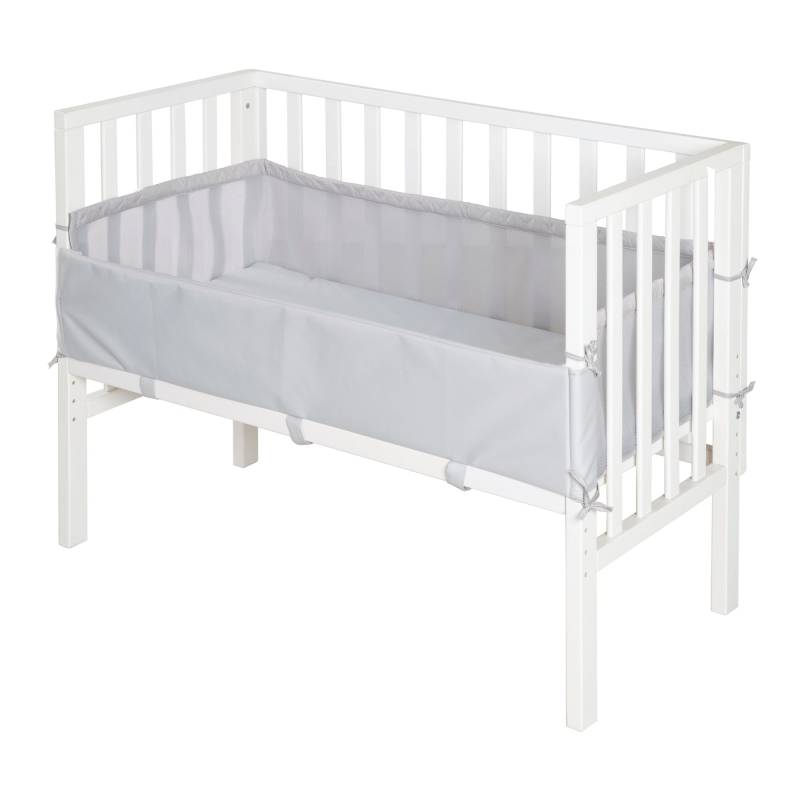 roba Beistellbett 'roba Style' 2 in 1, weiß, inkl. Matratze, Nestchen & Barriere roba Beistellbett 'roba Style' 2 in 1, weiß, inkl. Matratze, Nestchen & Barriere