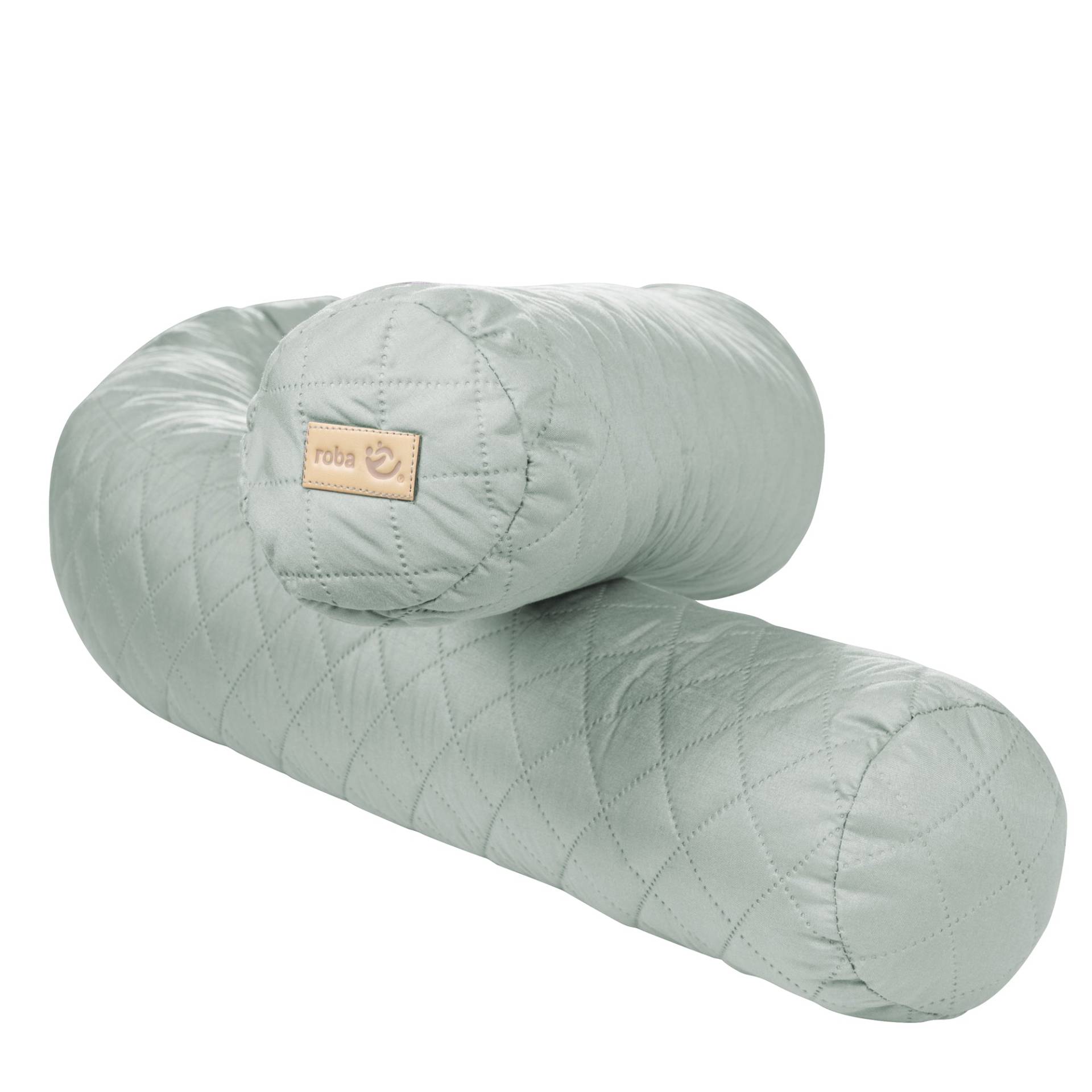 roba Bettschlange 'roba Style', Baby-Bettumrandung, frosty green, 170 cm