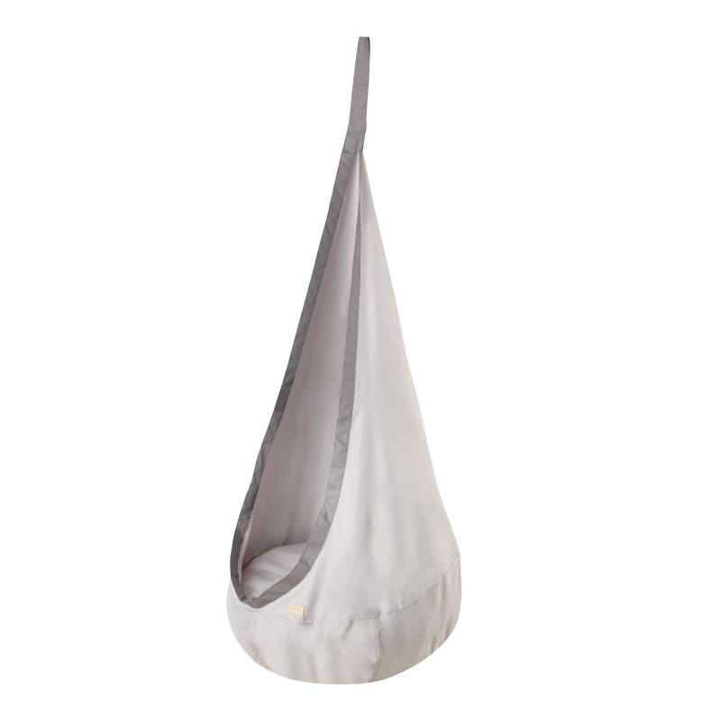 roba Hängesack grau, Kinder Hängesitz/Hängesessel/Sitzsack fürs Kinderzimmer oder draußen roba Hängesack grau, Kinder Hängesitz/Hängesessel/Sitzsack fürs Kinderzimmer oder draußen