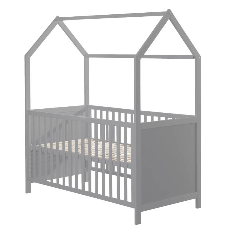 roba Hausbett 70 x 140 cm, FSC zertifiziert, Kombi-Kinderbett, taupe, 3-fach verstellbar, umbaubar roba Hausbett 70 x 140 cm, FSC zertifiziert, Kombi-Kinderbett, taupe, 3-fach verstellbar, umbaubar