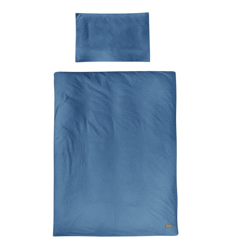 roba Kinderbettwäsche 100 x 135 cm 'Seashells Indigo' - GOTS & Oeko Tex zertifiziert - Blau roba Kinderbettwäsche 100 x 135 cm 'Seashells Indigo' - GOTS & Oeko Tex zertifiziert - Blau