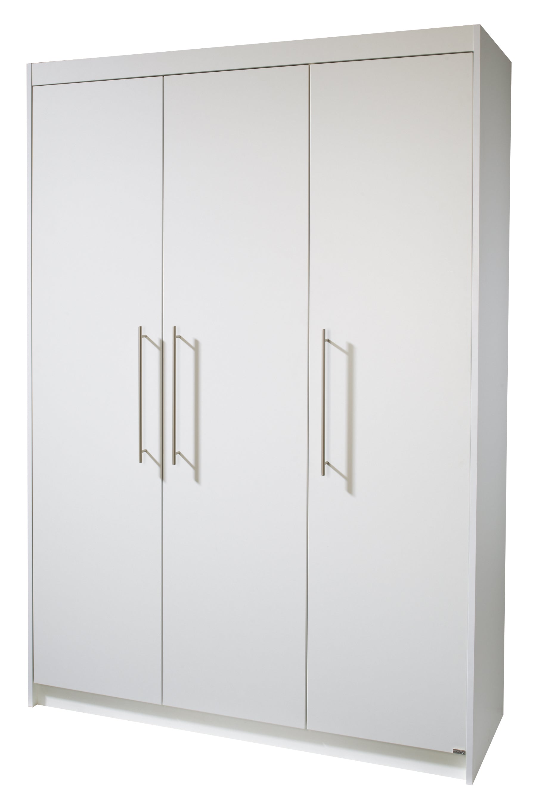 roba Kleiderschrank 'Maren', 3-türiger Drehtürenschrank, in 190 x 131 x 52 cm, weiß
