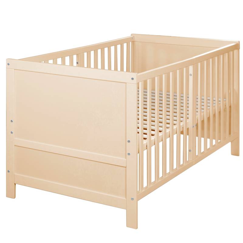 roba Kombi-Kinderbett EASY SLEEP 70x140 inkl. Umbauecken - Holz natur