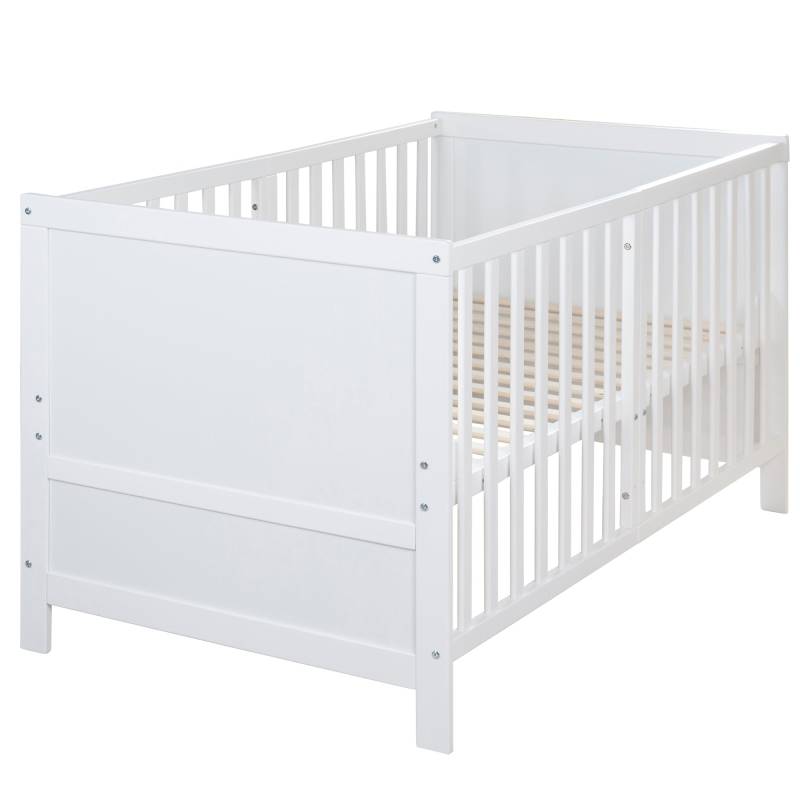 roba Kombi-Kinderbett EASY SLEEP 70x140 inkl. Umbauecken - Holz weiß lackiert roba Kombi-Kinderbett EASY SLEEP 70x140 inkl. Umbauecken - Holz weiß lackiert