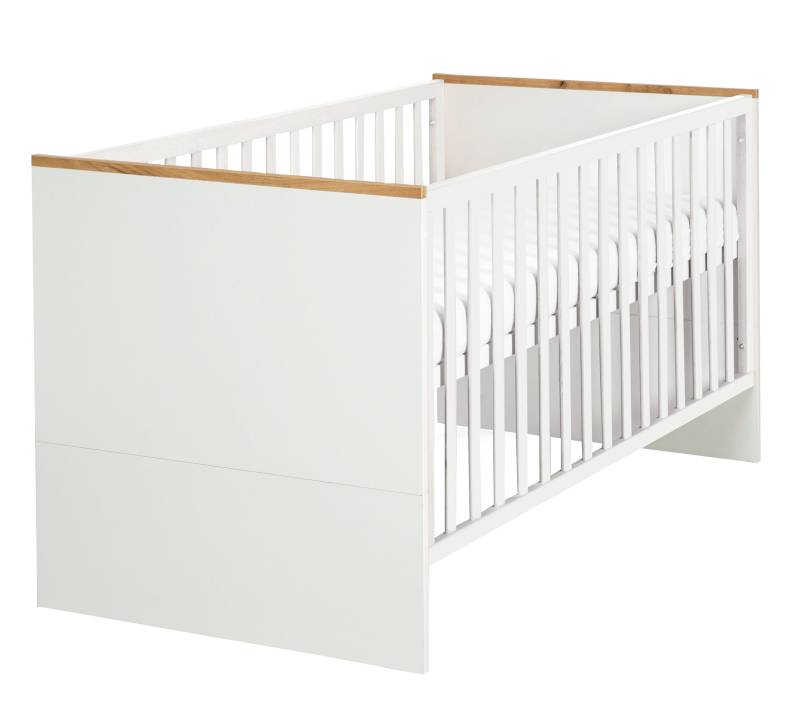 roba Kombi-Kinderbett 'Finn', 70 x 140 cm, höhenverstellbar, mitwachsend/umbaubar, 3 Schlupfsprossen roba Kombi-Kinderbett 'Finn', 70 x 140 cm, höhenverstellbar, mitwachsend/umbaubar, 3 Schlupfsprossen