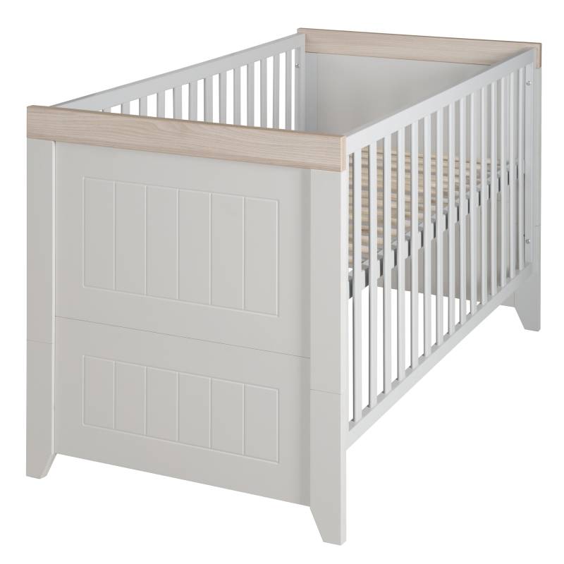 roba Kombi-Kinderbett 'Helene', 70 x 140 cm, verstell- und umbaubar, 3 Schlupfsprossen roba Kombi-Kinderbett 'Helene', 70 x 140 cm, verstell- und umbaubar, 3 Schlupfsprossen