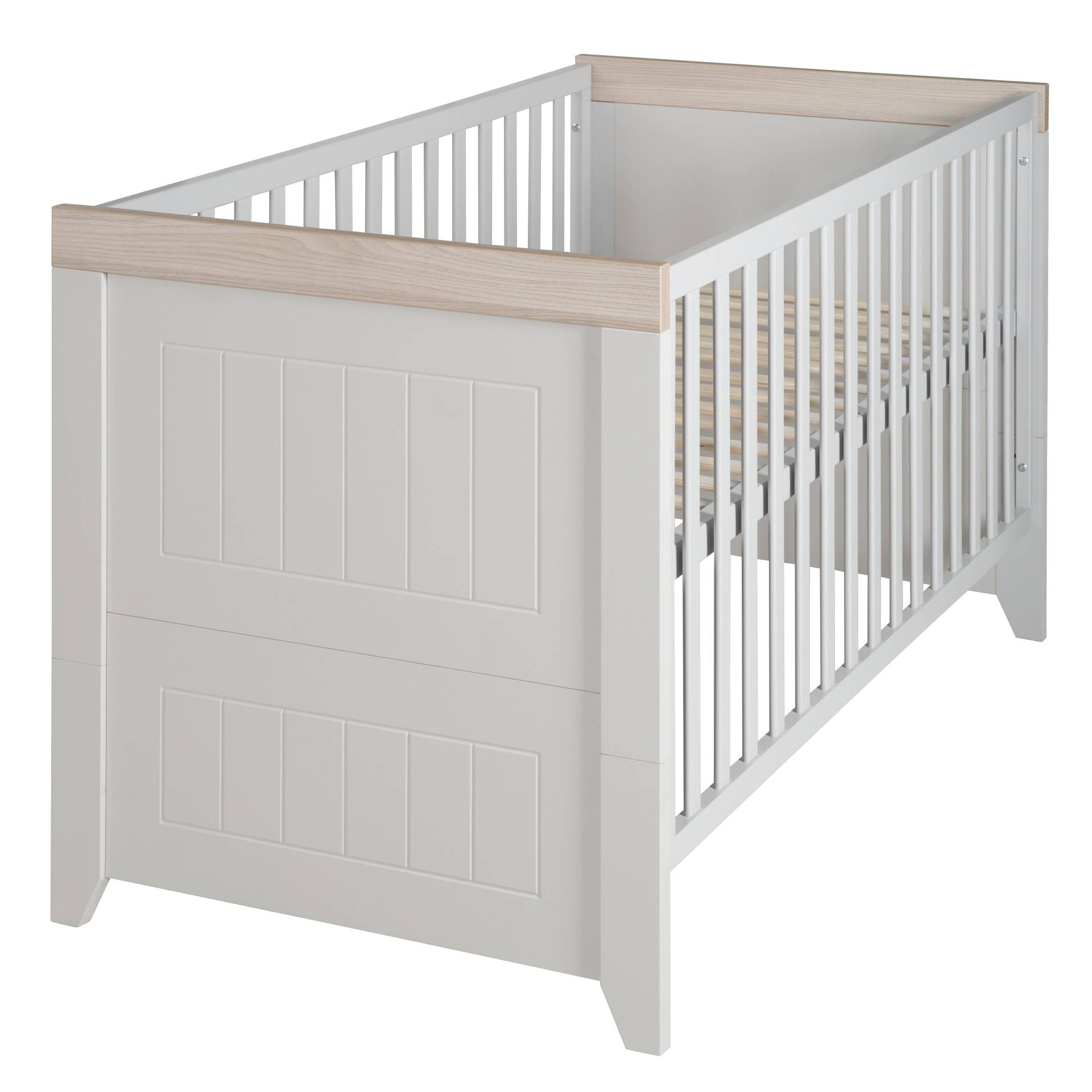 roba Kombi-Kinderbett 'Helene', 70 x 140 cm, verstell- und umbaubar, 3 Schlupfsprossen roba Kombi-Kinderbett 'Helene', 70 x 140 cm, verstell- und umbaubar, 3 Schlupfsprossen