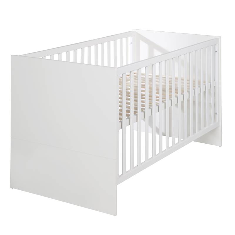 roba Kombi-Kinderbett 'Maren', 70 x 140 cm, weiß, höhenverstellbar, 3 Schlupfsprossen, umbaubar roba Kombi-Kinderbett 'Maren', 70 x 140 cm, weiß, höhenverstellbar, 3 Schlupfsprossen, umbaubar