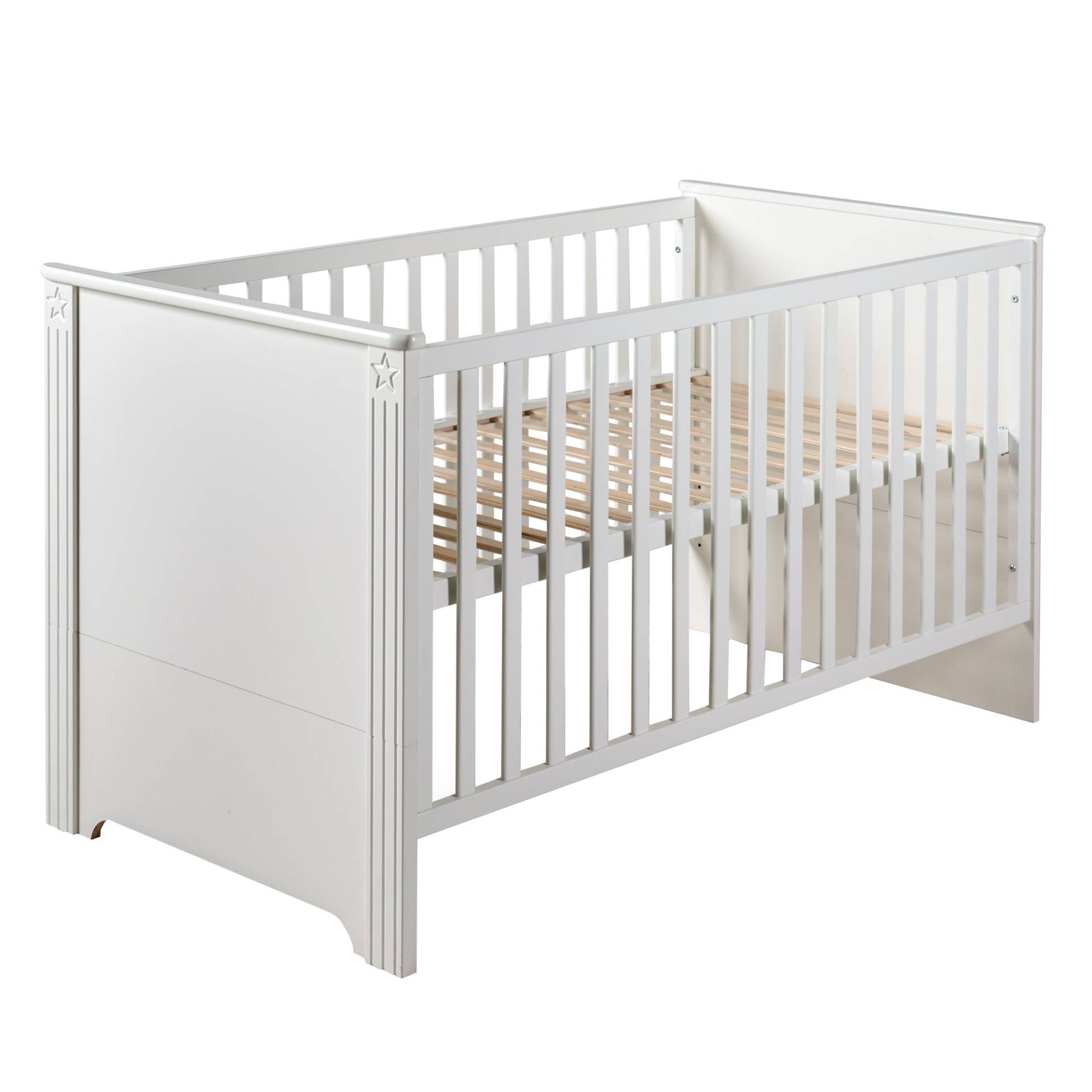 roba Kombi-Kinderbett 'Maxi', 70 x 140 cm,  3-fach höhenverstellbar, umbaubar zum Juniorbett