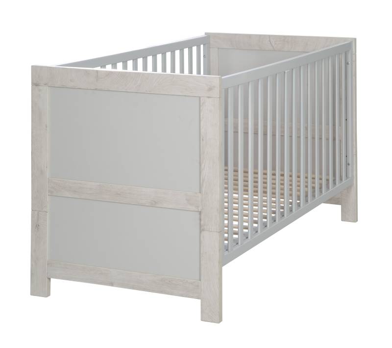 roba Kombi-Kinderbett 'Mila', 70 x 140 cm, verstell-/umbaubar zum Jugendbett, mitwachsend, 3 Schlupfsprossen roba Kombi-Kinderbett 'Mila', 70 x 140 cm, verstell-/umbaubar zum Jugendbett, mitwachsend, 3 Schlupfsprossen