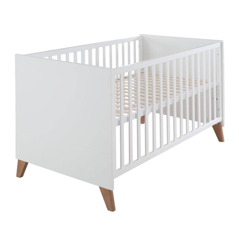 roba Kombi-Kinderbett 'Ole' 70 x 140 cm - Verstell-/ umbaubar - inkl. 3 Schlupfsprossen roba Kombi-Kinderbett 'Ole' 70 x 140 cm - Verstell-/ umbaubar - inkl. 3 Schlupfsprossen