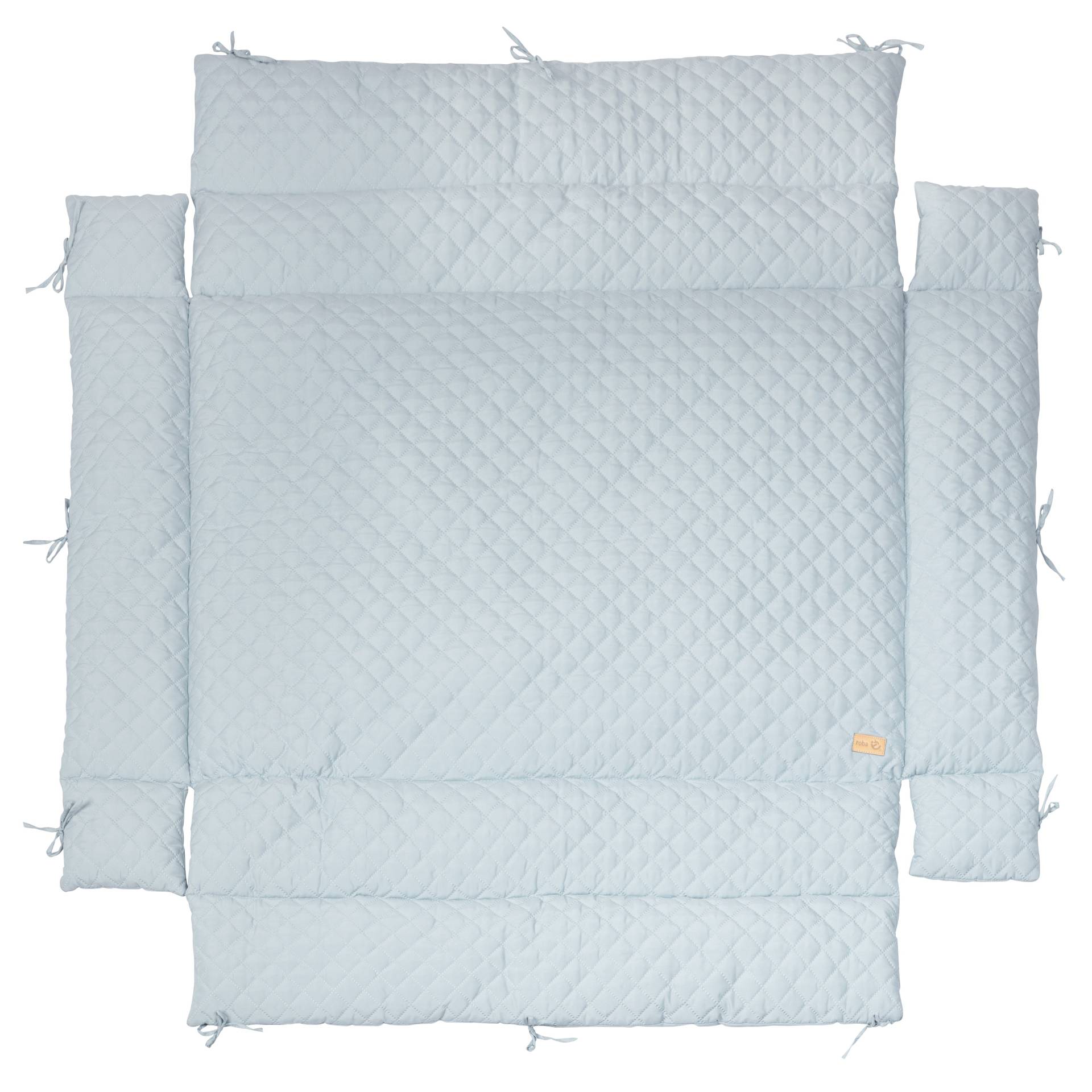 roba Laufgittereinlage 'roba Style' für Laufgitter 75 x 100 bis 100 x 100 cm - Hellblau / Sky