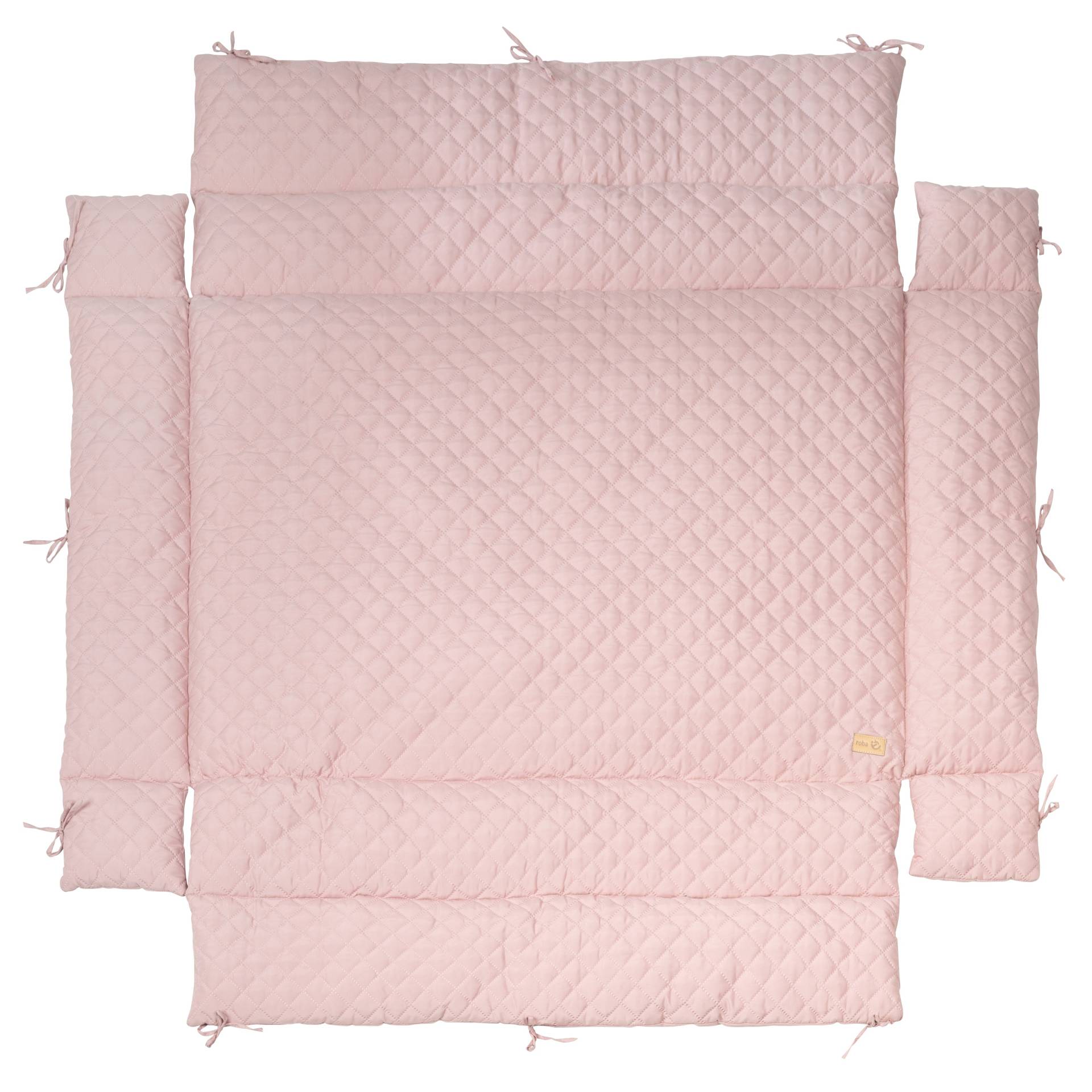 roba Laufgittereinlage 'roba Style' für Laufgitter 75 x 100 bis 100 x 100 cm - Rosa / Mauve