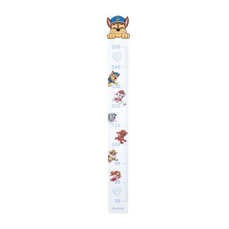 roba Messlatte Paw Patrol - Skala von 70 cm bis 150 cm für Kinder - Holz weiß / blau roba Messlatte Paw Patrol - Skala von 70 cm bis 150 cm für Kinder - Holz weiß / blau