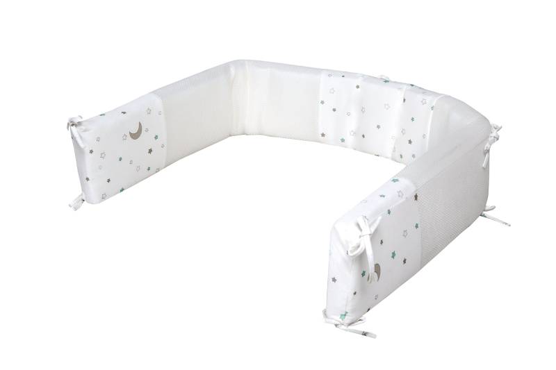 roba Nestchen 'safe asleep®', Air PLUS 'Sternenzauber', luftzirkulierend, mit AIR-balance System