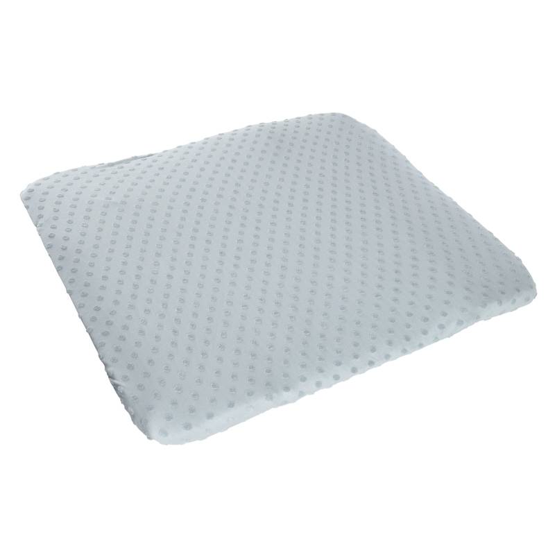 roba Organic Spannbezug für Wickelauflagen 'Lil Planet' hellblau/sky, Bio-Jersey, GOTS, 75 x 85 cm