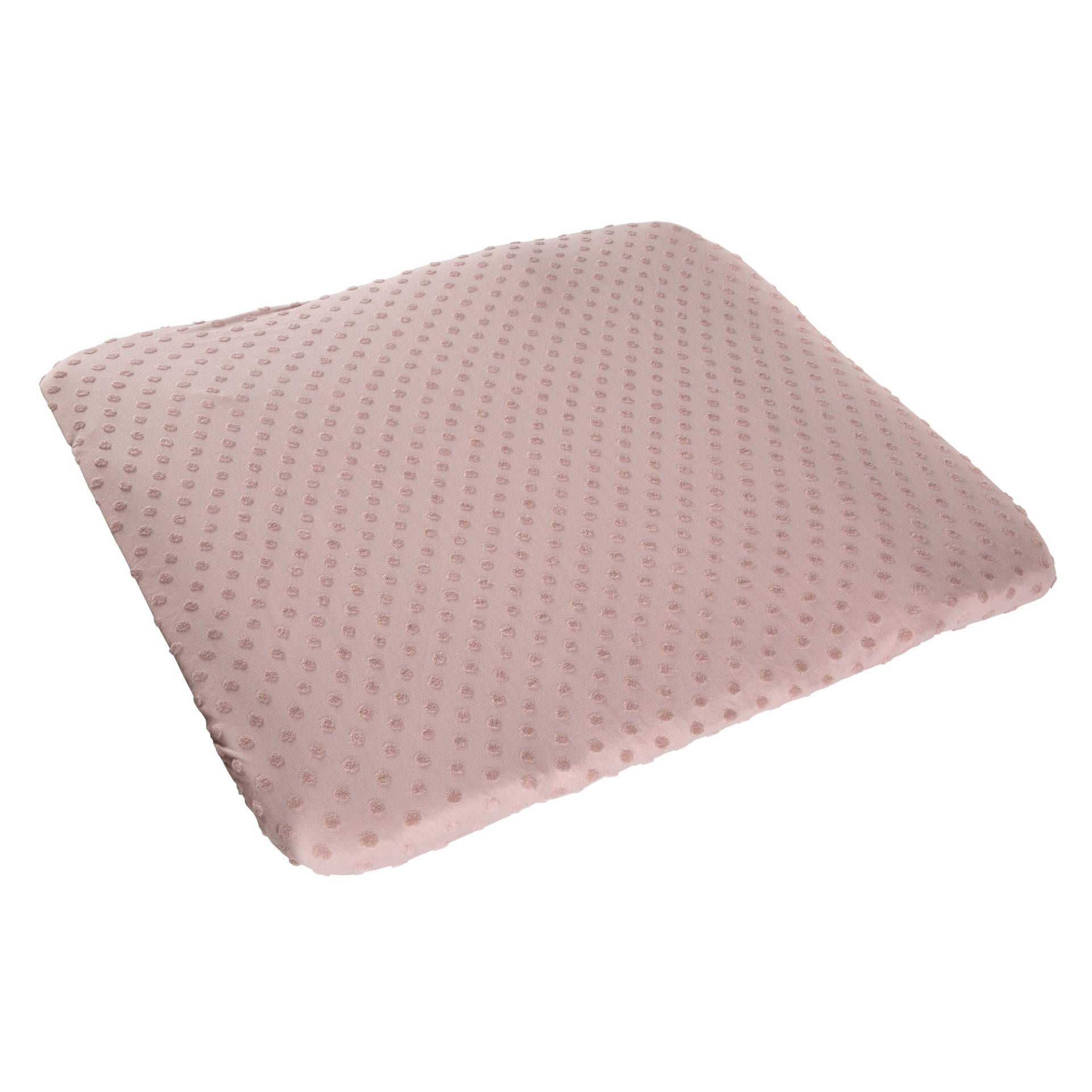 roba Organic Spannbezug für Wickelauflagen 'Lil Planet' rosa/mauve, aus Bio-Jersey, GOTS, 75 x 85 cm