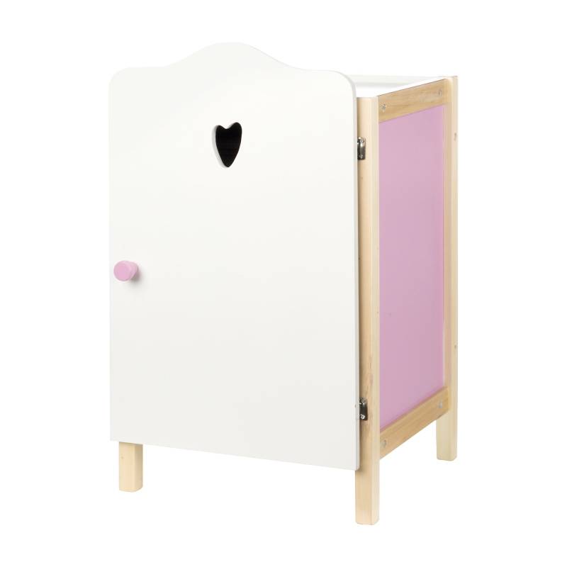 roba Puppenkleiderschrank 'Scarlett', zum Verstauen von Puppenkleidung & Zubehör, weiß lackiert roba Puppenkleiderschrank 'Scarlett', zum Verstauen von Puppenkleidung & Zubehör, weiß lackiert