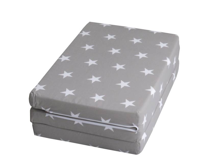 roba Reisebettmatratze 'Little Stars', faltbares Reisebett, Baby/Kinderbett 60 x 120 cm, inkl. Tragetasche roba Reisebettmatratze 'Little Stars', faltbares Reisebett, Baby/Kinderbett 60 x 120 cm, inkl. Tragetasche