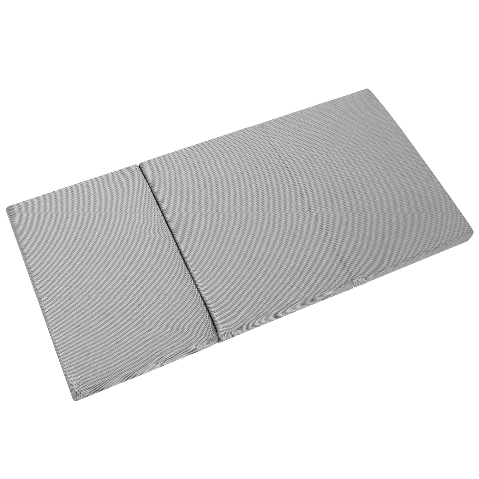 roba Reisebettmatratze 'safe asleep®', 60 x 120 x 5,5 cm, belüfteter Schaumstoff für optimales Schlafklima