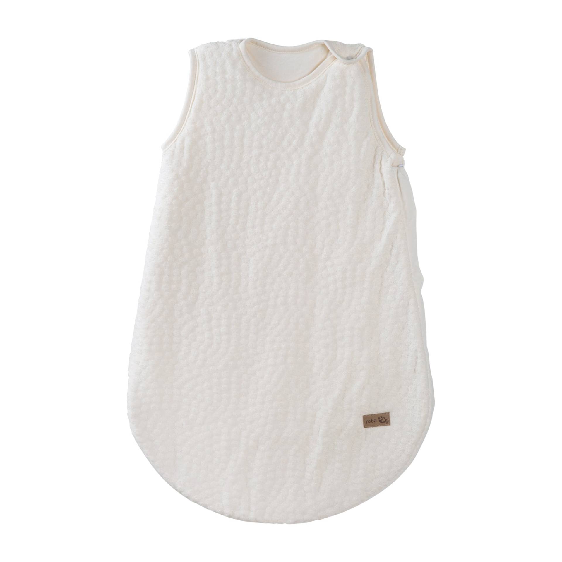 roba Schlafsack 70 - 90 cm 'Seashells Oyster' - Bio-Baumwolle - GOTS & Oeko-Tex zertifiziert